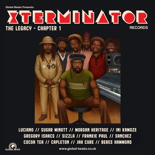 Xterminator Records: Legacy-Chapter 1 / Various - Xterminator Records: Legacy-Chapter 1 / Various