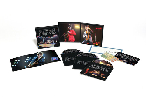 Bruce Springsteen & The E Street Band - The Legendary 1979 No Nukes Concerts [2CD/Blu-ray]