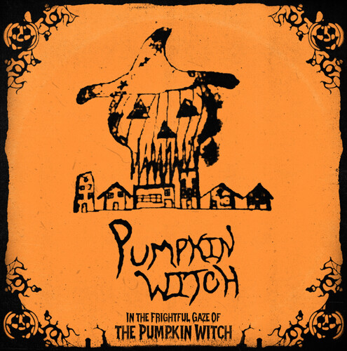 Pumpkin Witch - In The Frightful Gaze of the Pumpk