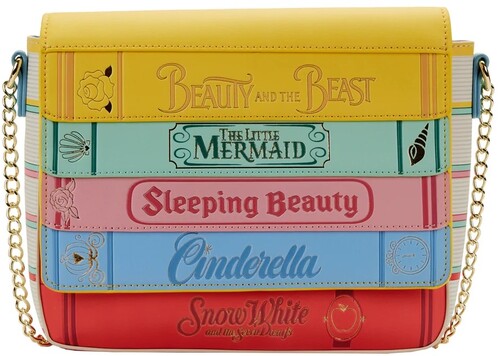Loungefly Disney: - Princess Books Classics Cross Body Bag (Back)