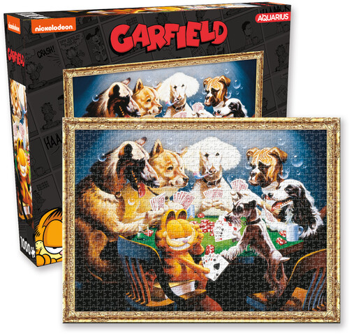 Garfield 1000PC Puzzle - Garfield 1000pc Puzzle (Puzz)