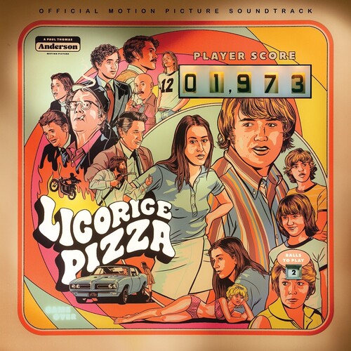 Various Artists - Licorice Pizza (Original Motion Picture Soundtrack) [2 LP]