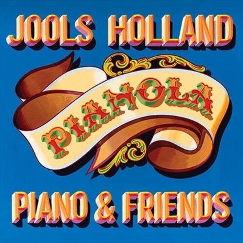 Jools Holland - Pianola: Piano & Friends [Import 2LP]
