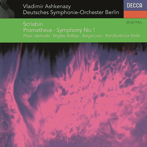 Scriabin / Vladimir Ashkenazy - Scriabin: Symphonies 1 & 5 [Reissue] (Shm) (Jpn)