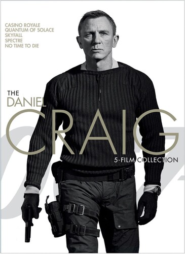 The Daniel Craig 5-Film Collection