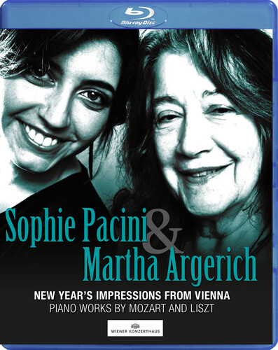 Sophie Pacini & Martha Argerich: New Year's Impressions From Vienna