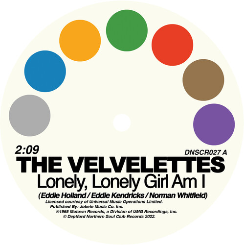 Lonely Lonely Girl Am I /  No One Could Love You More