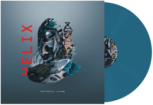 Crystal Lake - Helix (Aqua Blue) (Blue) [Colored Vinyl] [Limited Edition]