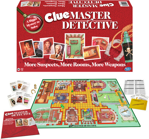 Clue Master Detective a Bigger Mystery to Solve - Clue Master Detective A Bigger Mystery To Solve