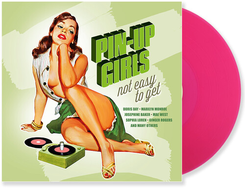 Various Artists - Pin-Up Girls Vol. 2: Not Easy To Get / Various