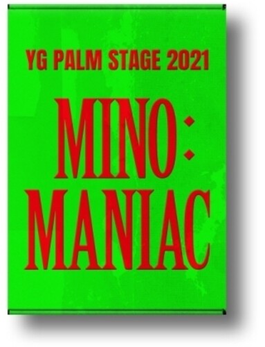 YG Palm Stage 2021 - Mino : Maniac - Air Kit incl. 192pg Photobook, Accordion Postcard Set, Photo Ticket + Photo Sticker, Poster, 4x Photocards