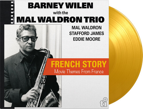 Barney Wilen  / Mal Waldron Trio (Colv) (Ogv) (Ylw) - French Story - O.S.T.[Indie Exclusive] [Colored Vinyl] [180 Gram] (Ylw)