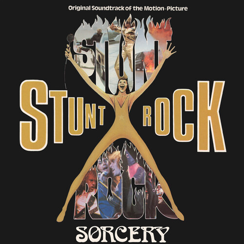 Sorcery - Stunt Rock - O.S.T.