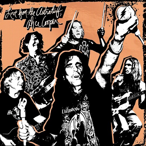 Alice Cooper - Live From The Astroturf (W/Dvd) [Colored Vinyl] (Gate)