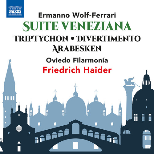 Wolf-Ferrari / Filarmonia - Suite Veneziana / Tryptichon / Divertimento
