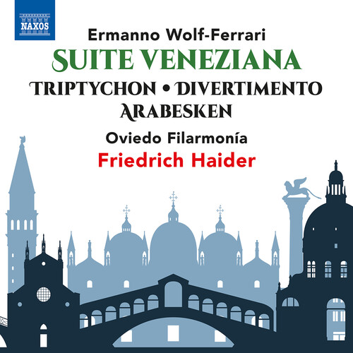 Suite Veneziana /  Tryptichon /  Divertimento