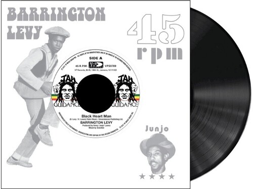 Barrington Levy - Black Heart Man