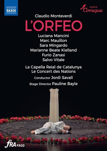 Monteverdi / Roussillon / Mancini - L'orfeo