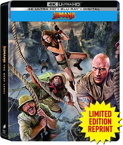 Jumanji: The Next Level (Steelbook)