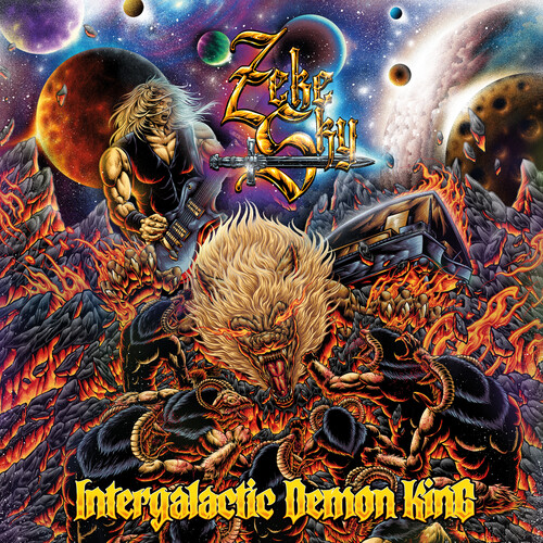 Zeke Sky - Intergalactic Demon King