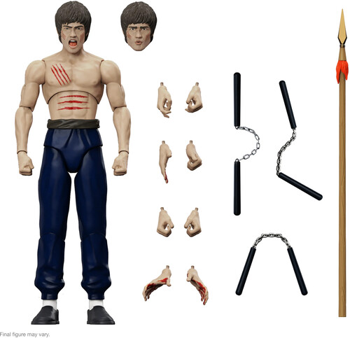 BRUCE LEE ULTIMATES! WAVE 2 - BRUCE LEE (FIGHTER)