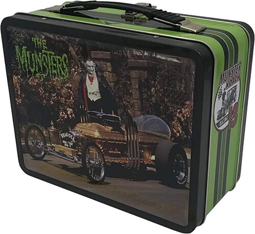 THE MUNSTERS - TIN TOTE