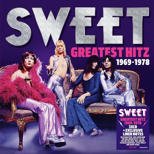 The Sweet - Greatest Hitz: The Best Of Sweet 1969-1978 (Uk)