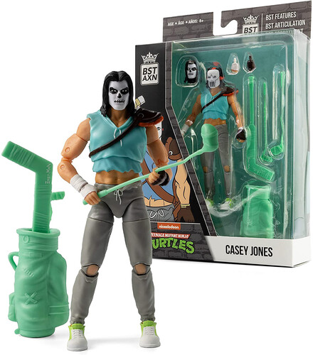 BST AXN TMNT W3 CASEY JONES SKULL FACE 5IN AF