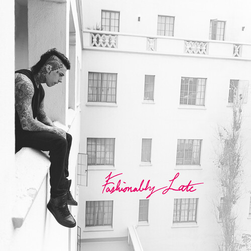 Falling In Reverse - Fashionably Late: 15th Anniversary Edition [Clear w/Hot Pink Splatter LP]