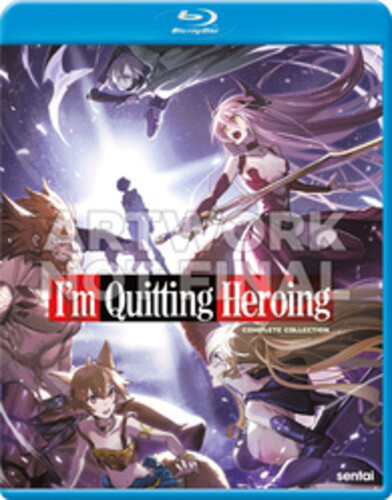 I'm Quitting Heroing - I'm Quitting Heroing (2pc) / (Anam Sub)