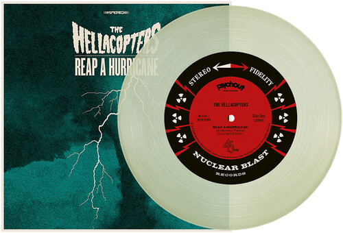 The Hellacopters - Reap A Hurricane - Glow In The Dark