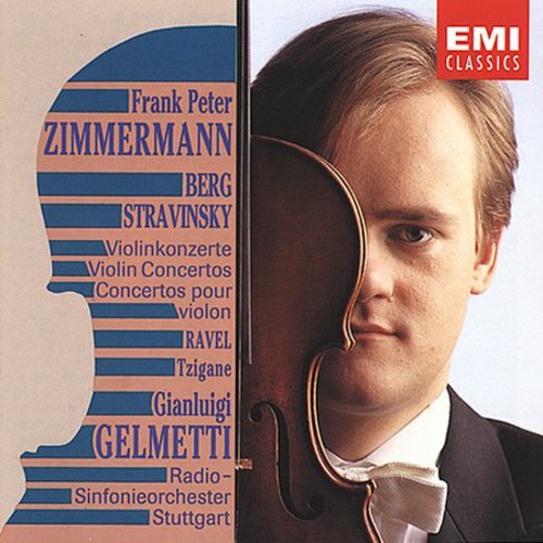 Frank Peter Zimmermann - Concerto Violin/Concerto Violin/Tzigane-Rhaps