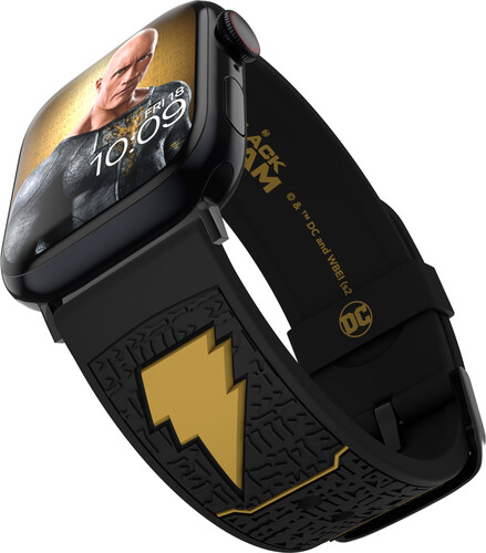 DC COMICS - BLACK ADAM 3D SMARTWATCH BAND