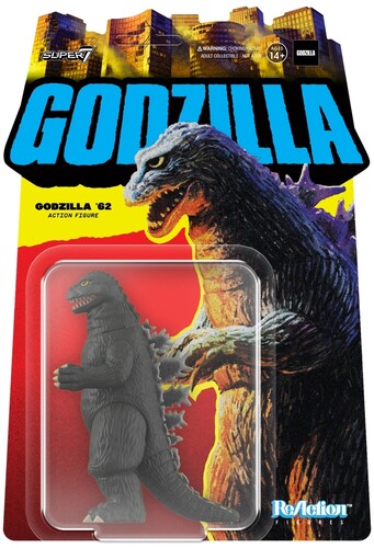 TOHO REACTION WAVE 2 - GODZILLA '62 (THREE TOES)