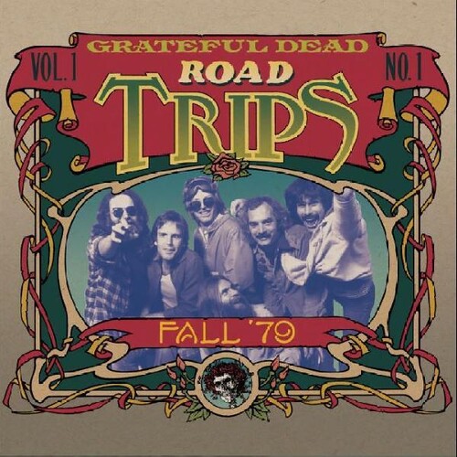 Grateful Dead - Road Trips Vol. 1 No. 1--Fall '79 [2CD]