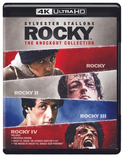 Rocky: The Knockout Collection