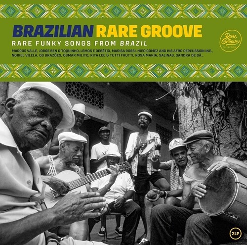 Brazilian Rare Groove / Various - Brazilian Rare Groove / Various [Reissue] (Fra)