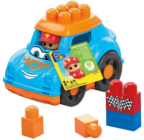 MEGA BLOKS RICKY RACE CAR