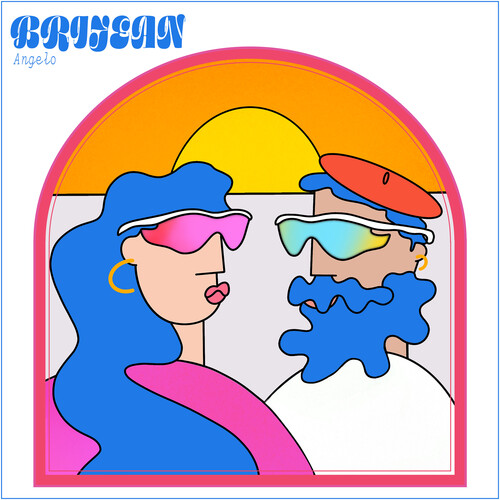 Angelo - Pink & Blue