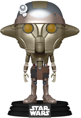 Funko Pop! Star Wars Ahsoka – Thrawn’s Night Trooper (Left) – Vinyle 9,5 Cm, Collection Officielle