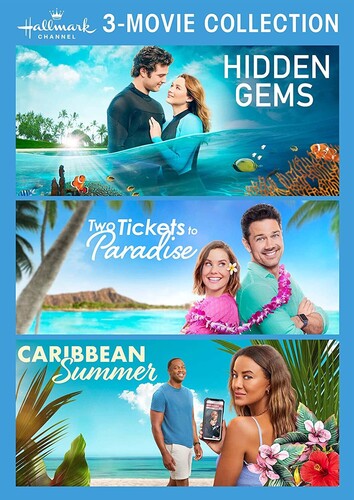 Hidden Gems /  Two Tickets to Paradise /  Caribbean Summer (Hallmark Channel 3-Movie Collection)