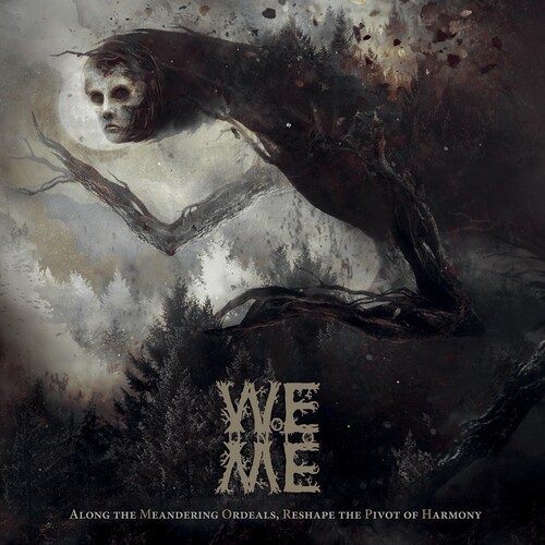 Woe Unto Me - Along The Meandering Ordeals Reshape The Pivot vinyl record cover