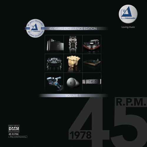 Clearaudio: 45 Years Excellence Edition 1 (Various Artists)