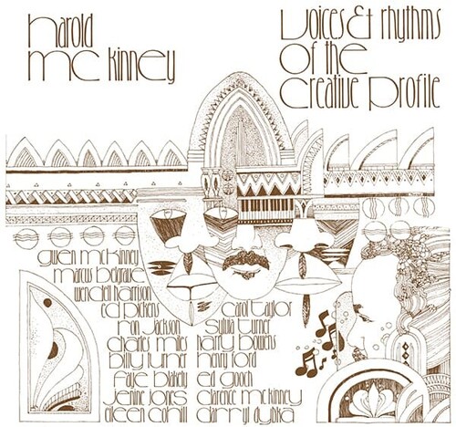Harold Mckinney - Voices & Rhythms Of The Creative Profile [Indie Exclusive]