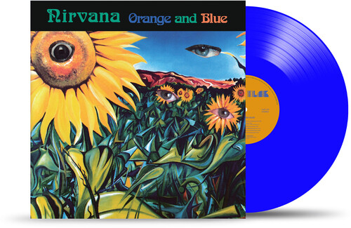 Nirvana - Orange & Blue - Blue (Blue) [Colored Vinyl] [Reissue]