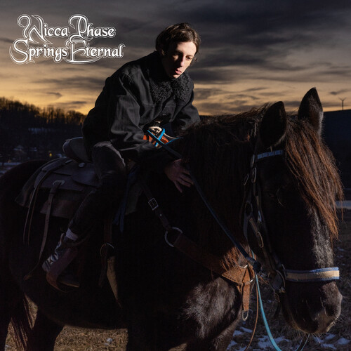 Wicca Phase Springs Eternal - Cloudy Clear w/Black Splatter