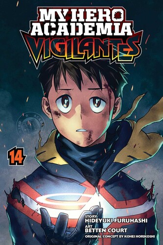 Kohei Horikoshi  / Furuhashi,Hideyuki - My Hero Academia Vigilantes Vol 14 (Gnov) (Ppbk)