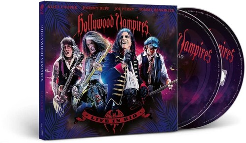 Hollywood Vampires - Live in Rio [CD+DVD]
