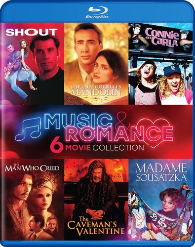Music And Romance: 6-Movie Collection
