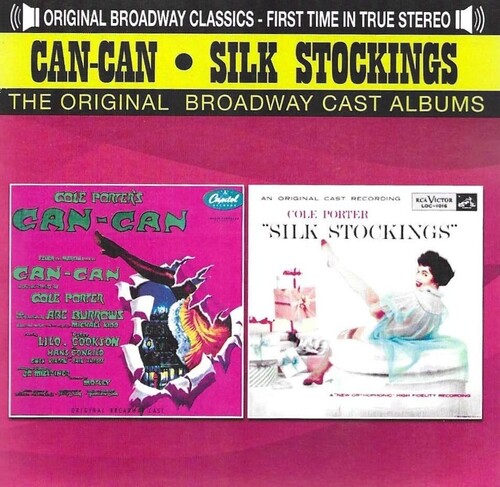 Can-Can (1953) / Silk Stockings (1955) / O.C.R. - Can-Can (1953) / Silk Stockings (1955) / O.C.R.
